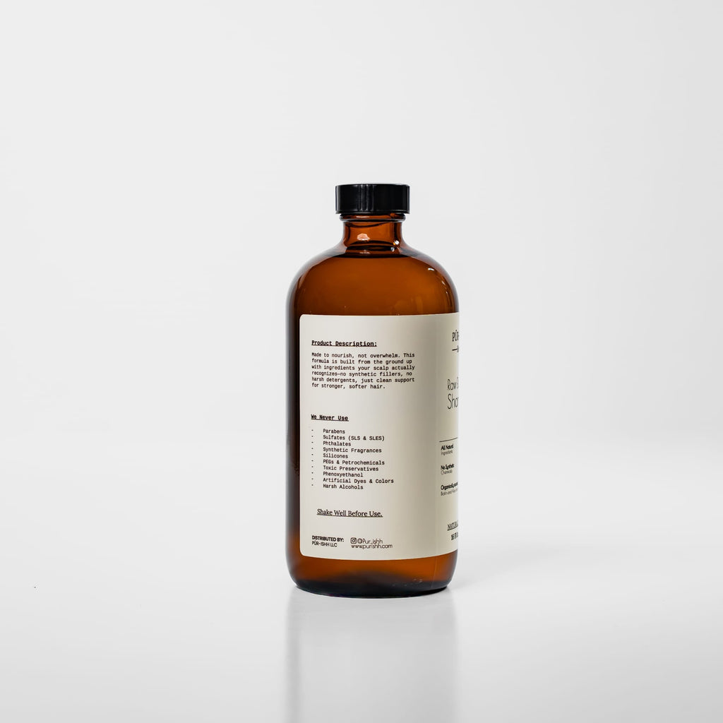 Raw Elements Shampoo