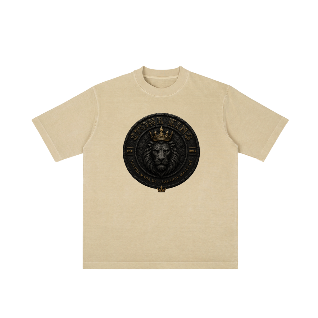 Vintage Wash Drop Shoulder T-shirt