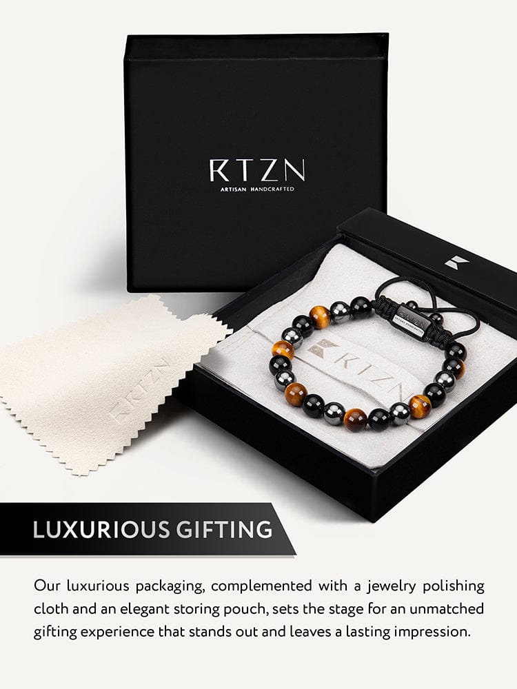 Triple Protection Beaded Bracelet - Bali