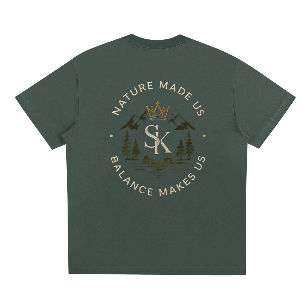 Sorona Quick-Dry Cooling T-Shirt - Nature Made Us