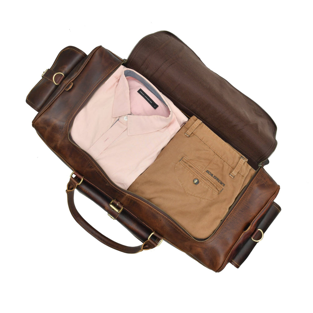 The Stellan Buffalo Duffel