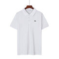 Lacoste White T-Shirt with Collar