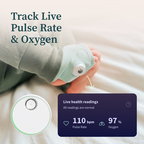 Baby Monitoring System Owlet® Dream Duo Bedtime Blue PS04N67BBK