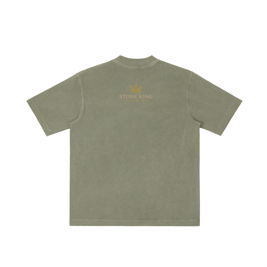 Vintage Wash Drop Shoulder T-shirt