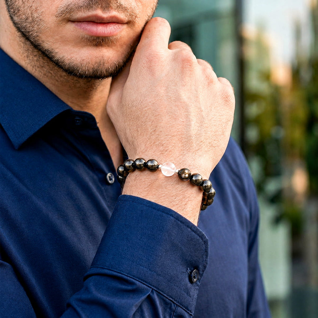The Hypersthene Millionaire Manifestation Bracelet