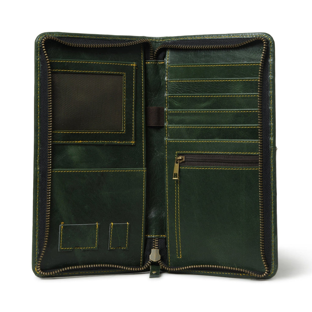 Blair Women's Wallet- Olive Green