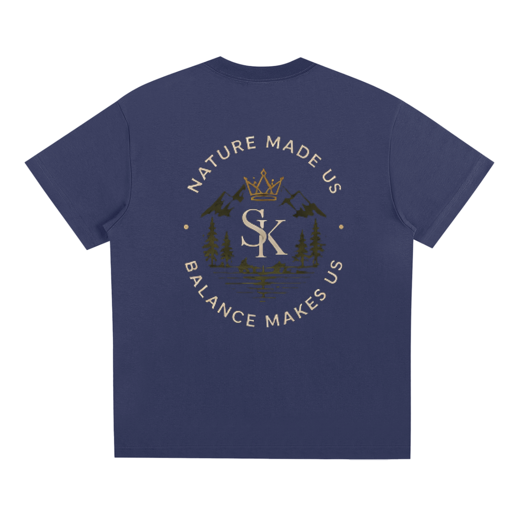 Sorona Quick-Dry Cooling T-Shirt - Nature Made Us