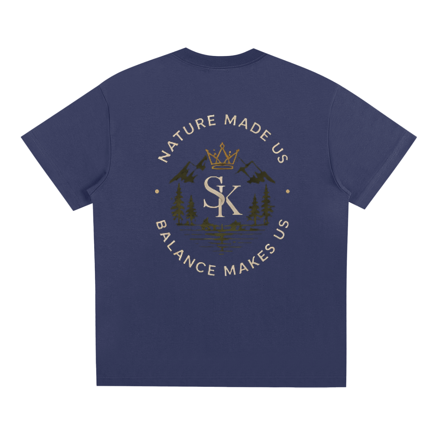 Sorona Quick-Dry Cooling T-Shirt - Nature Made Us