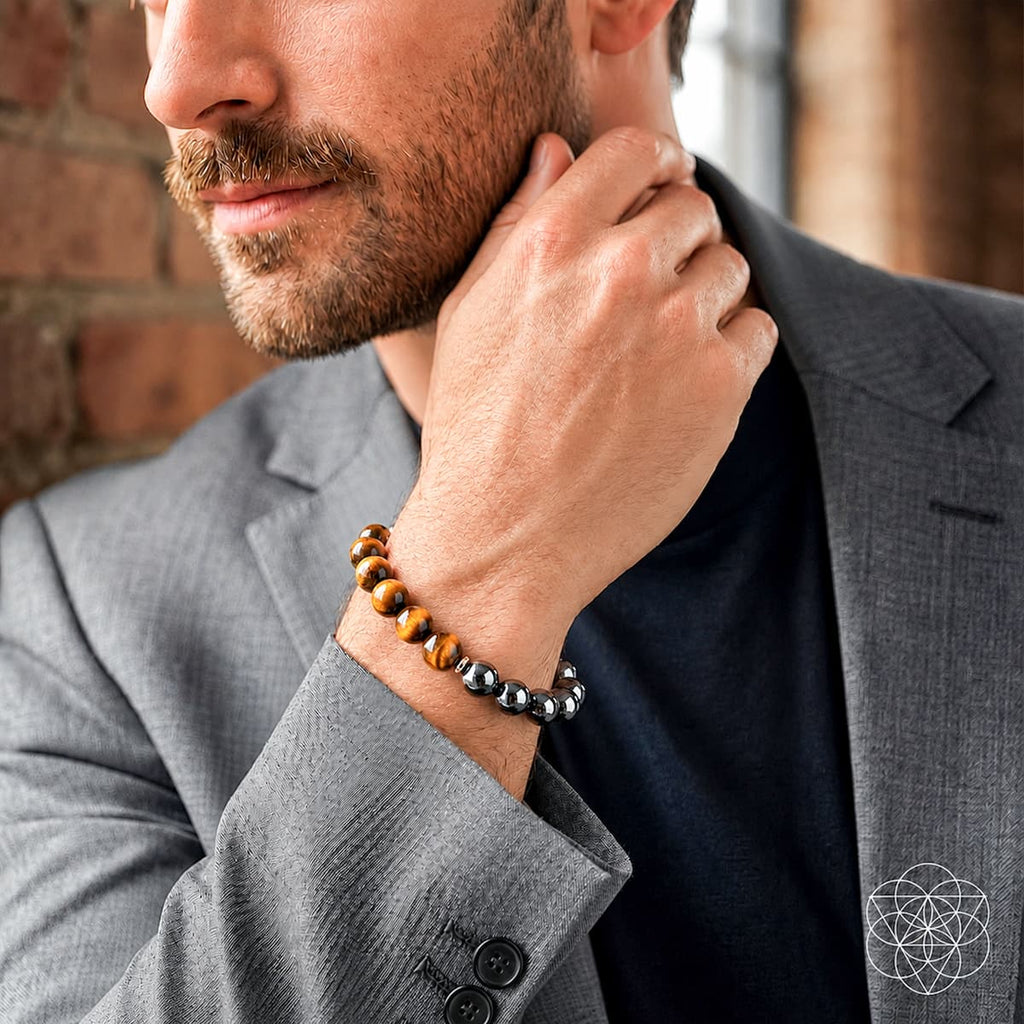 The Triple Karma Shield Bracelet