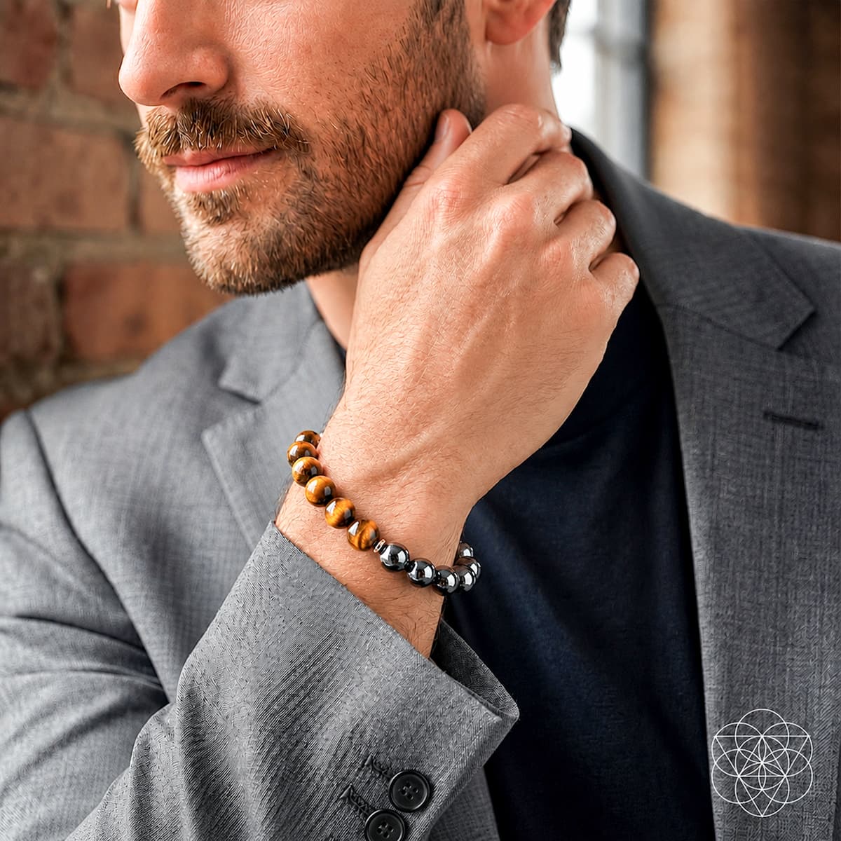 The Triple Karma Shield Bracelet