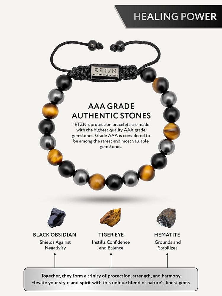 Triple Protection Beaded Bracelet - Bali
