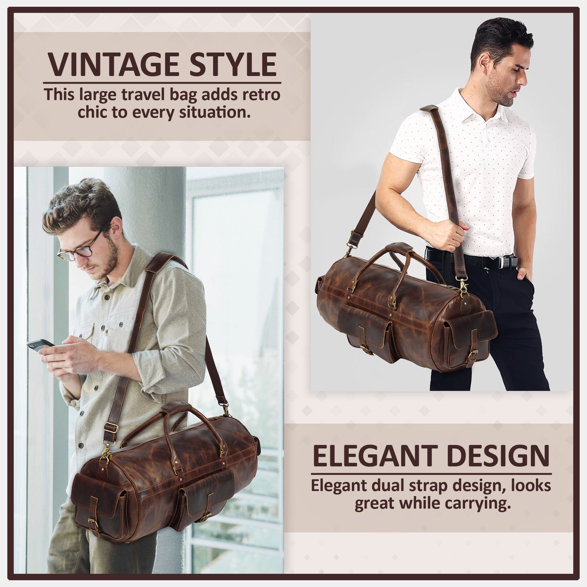 Safari Buffalo Traveller Duffle Bag