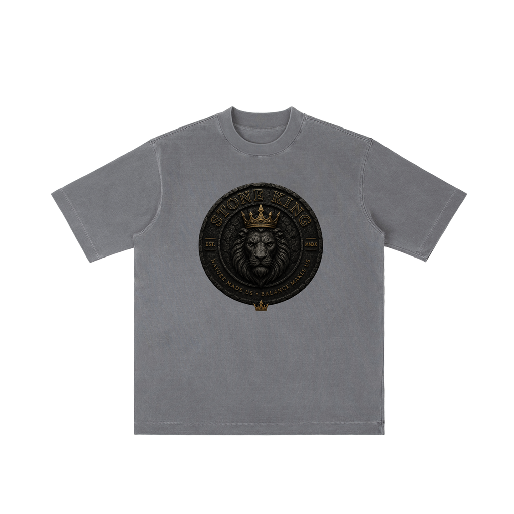 Vintage Wash Drop Shoulder T-shirt