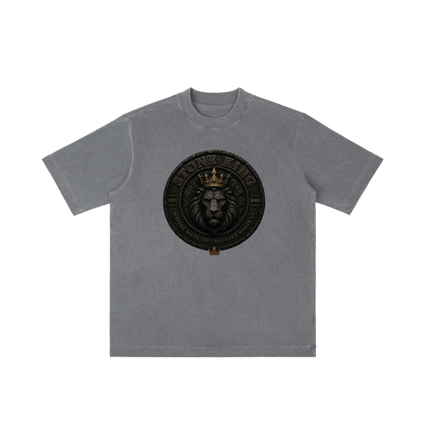 Vintage Wash Drop Shoulder T-shirt