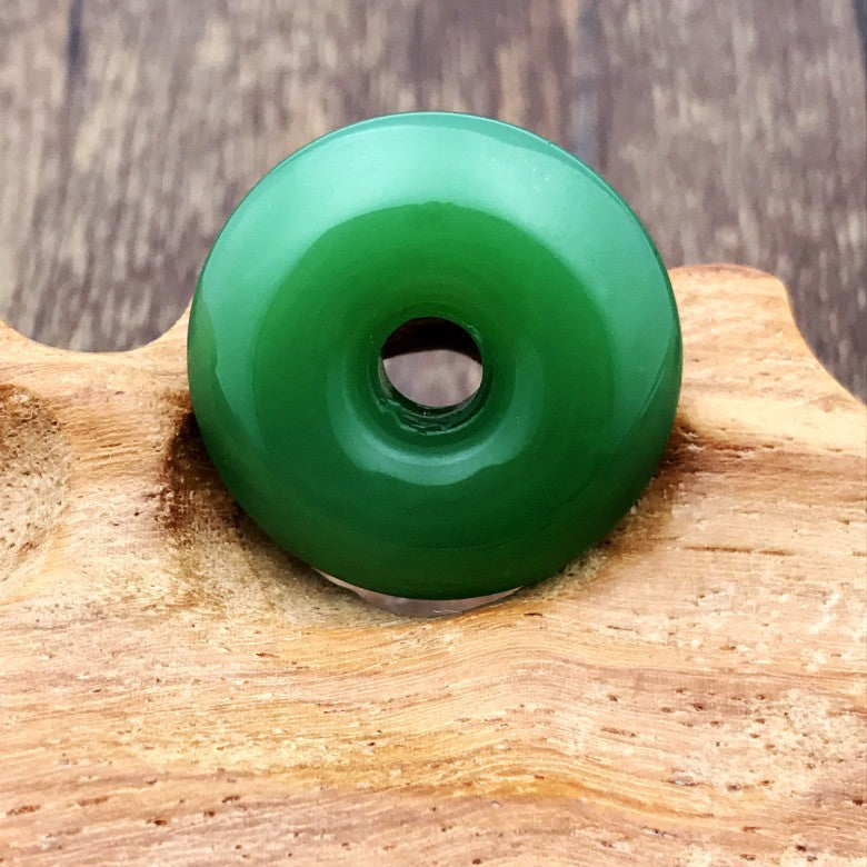 Women's & Men's Jade Pi Maitreya Longevity Lock Peace Buckle Lotus Emerald Pendant