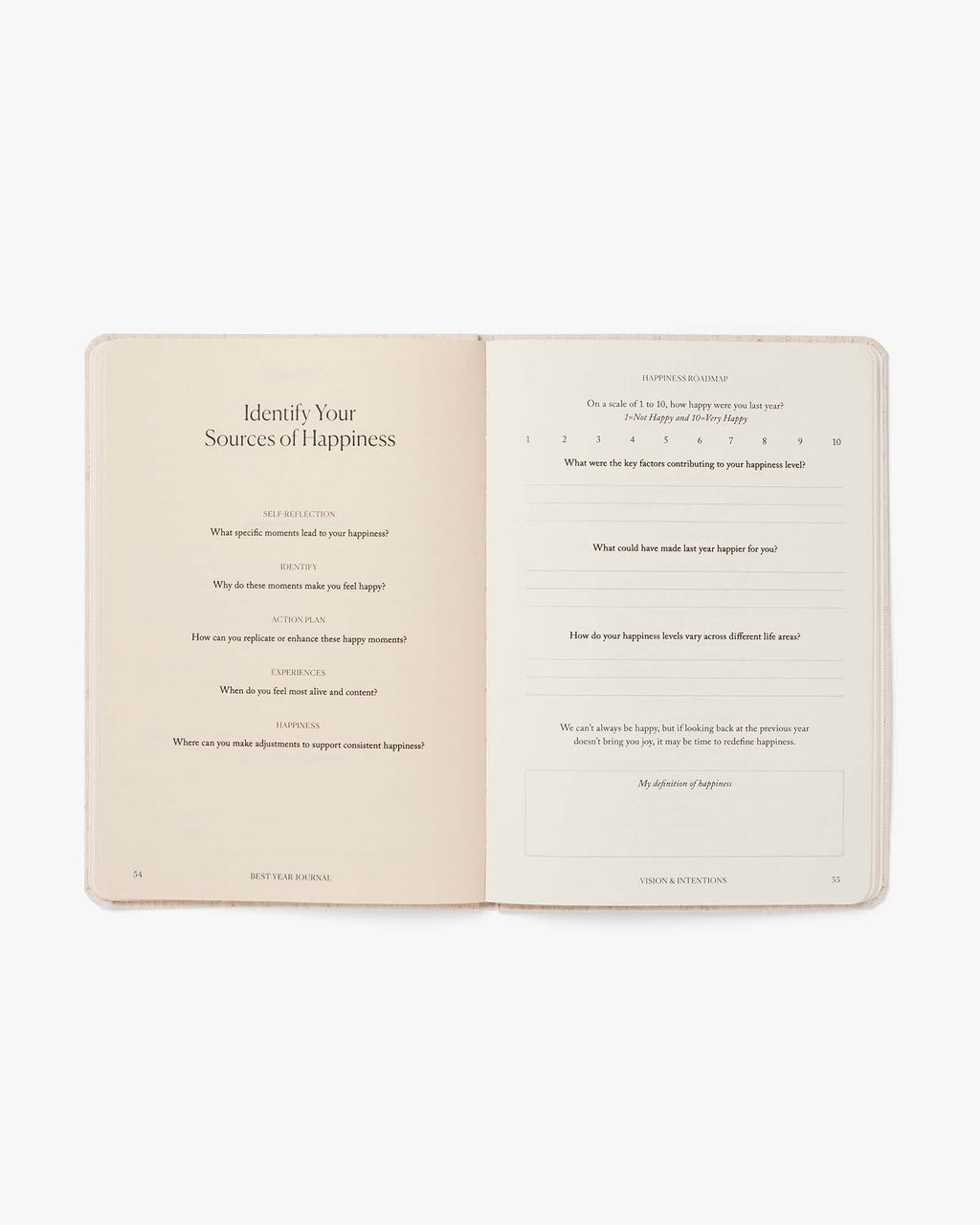 Best Year Journal Essential - Pink