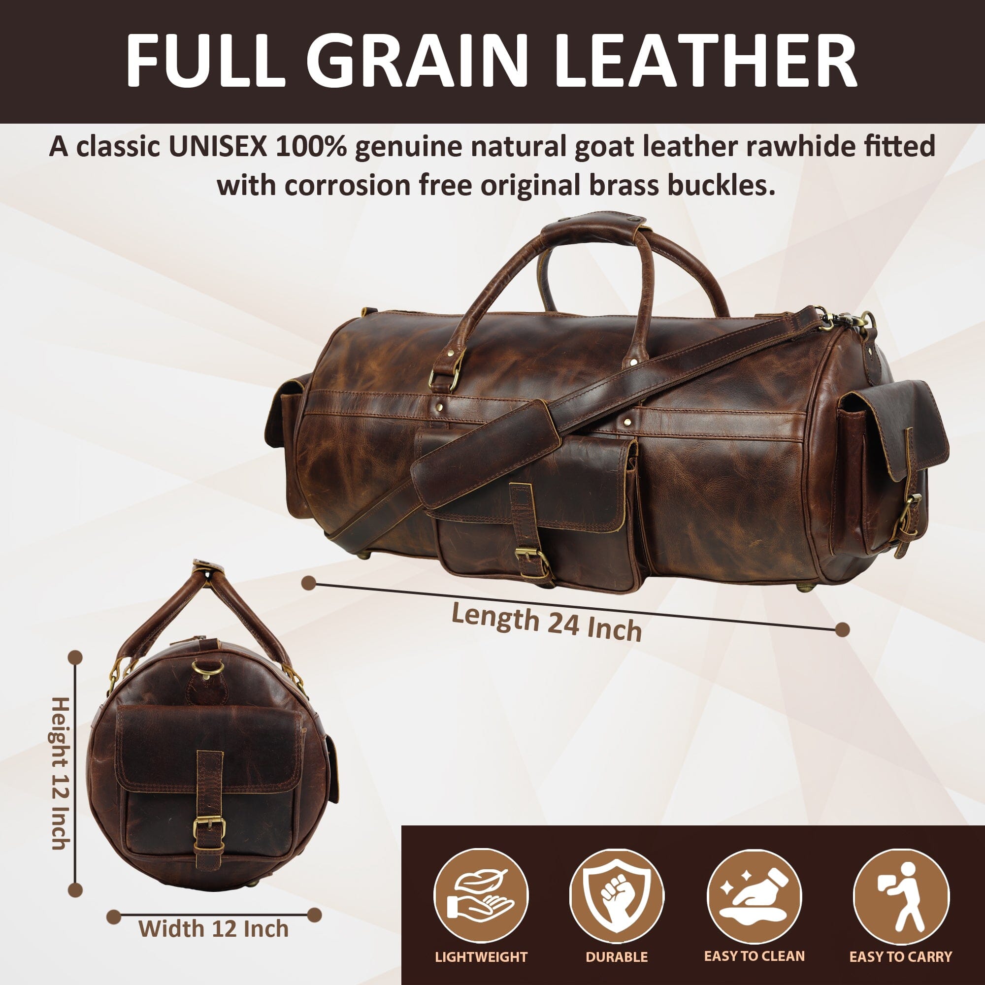 Safari Buffalo Traveller Duffle Bag