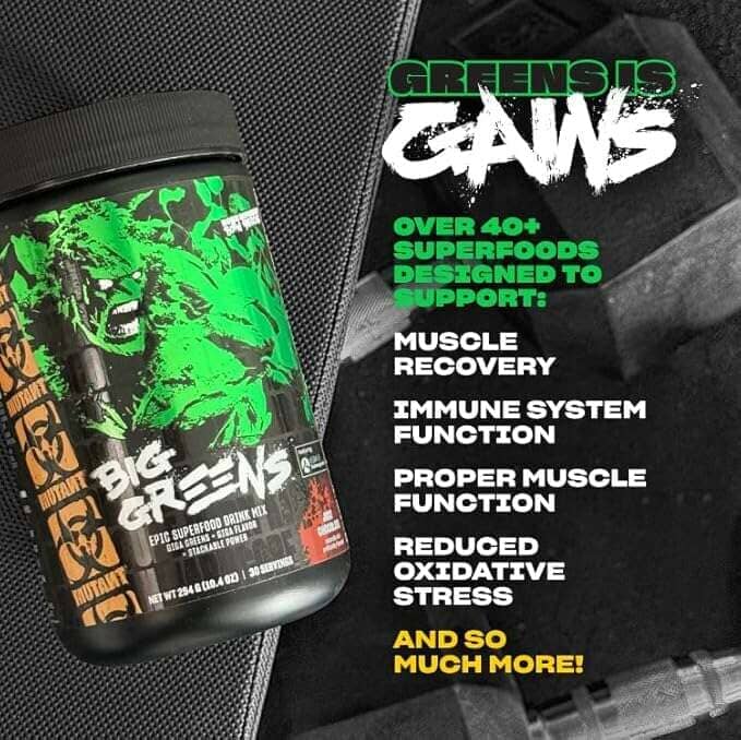 Mutant Big Greens, 30 Servings