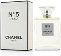 Chanel No. 5 L’Eau by Chanel – Eau de Toilette Spray, 50 ML (3.4 oz) for Women