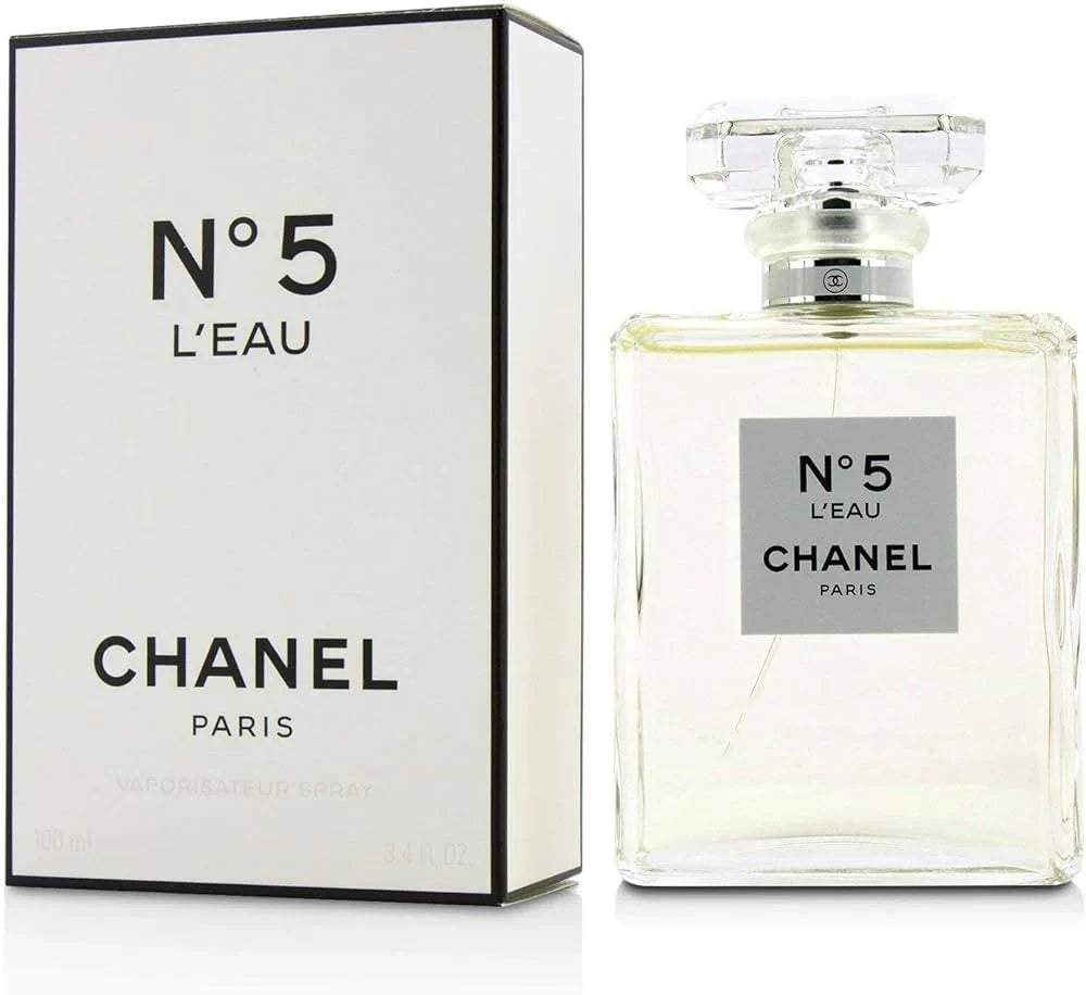 Chanel No. 5 L’Eau by Chanel – Eau de Toilette Spray, 50 ML (3.4 oz) for Women