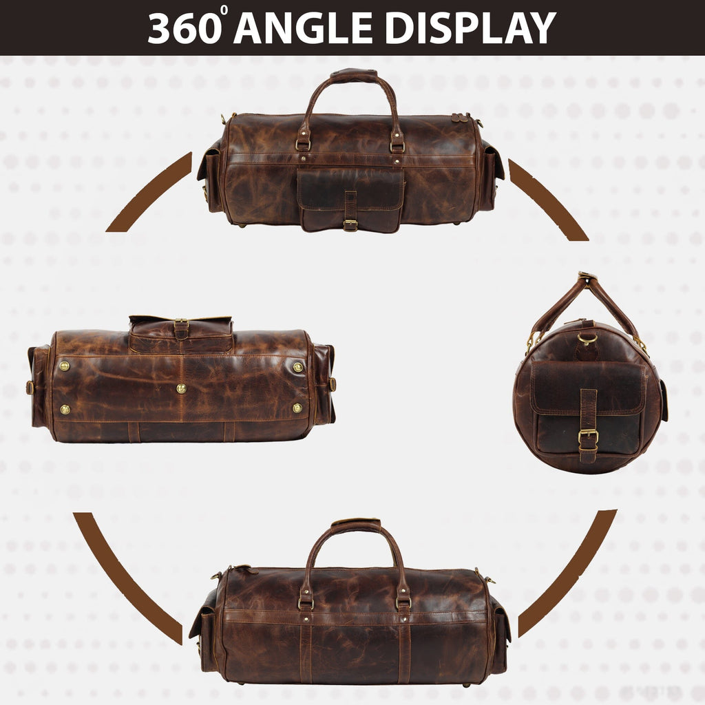 Safari Buffalo Traveller Duffle Bag