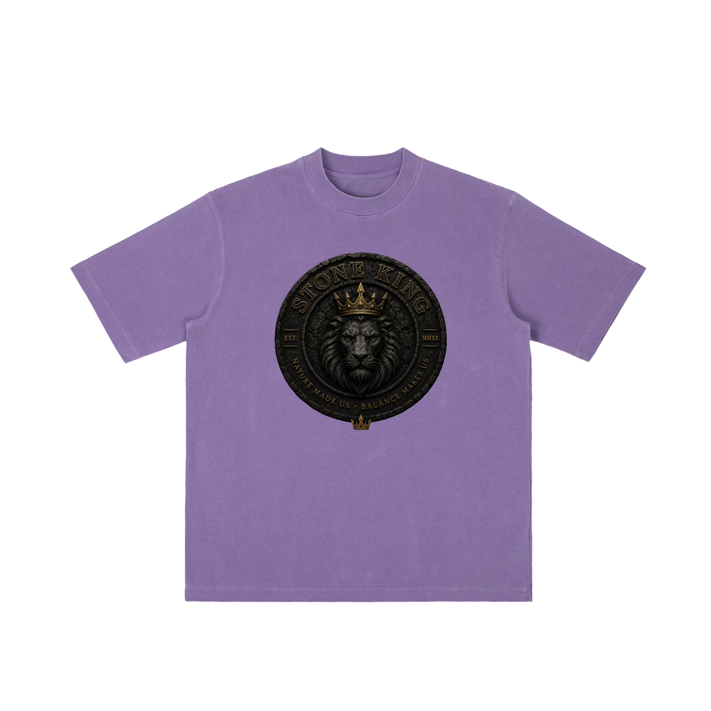 Vintage Wash Drop Shoulder T-shirt