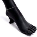 Loopy Links Stainless Steel Ankle Bracelet