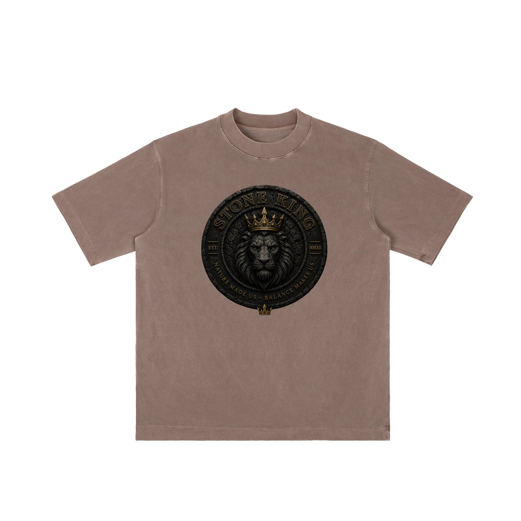 Vintage Wash Drop Shoulder T-shirt
