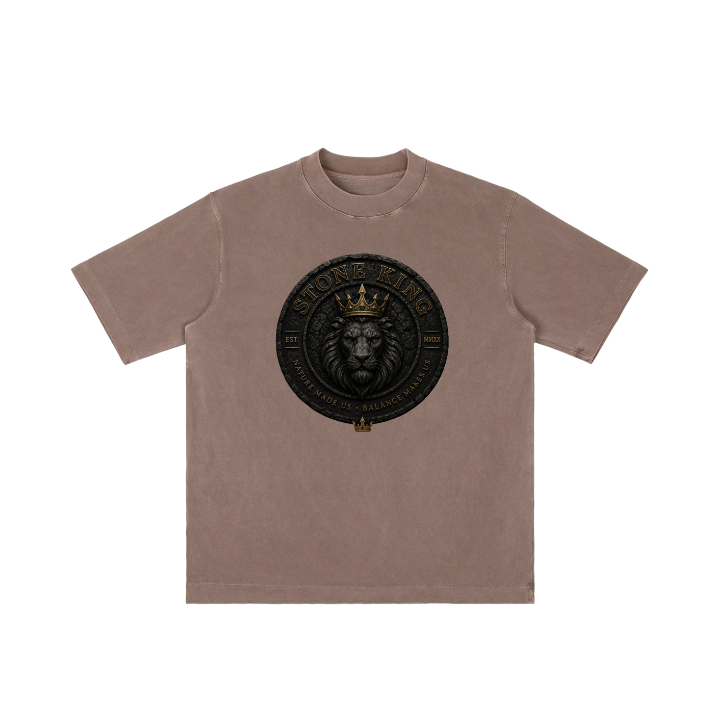 Vintage Wash Drop Shoulder T-shirt