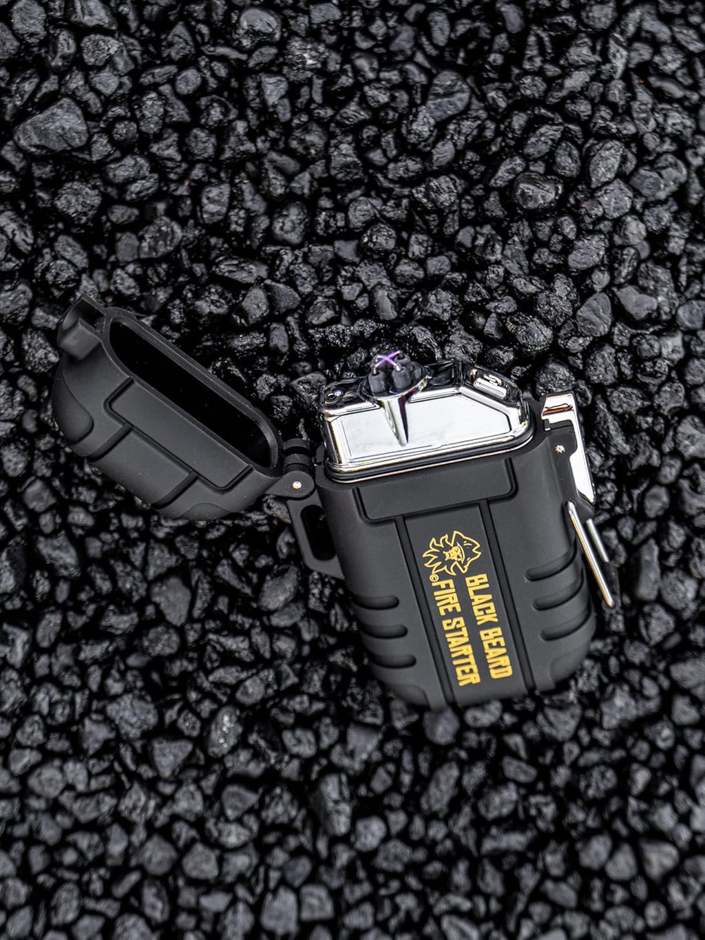 Black Beard Arc Lighter