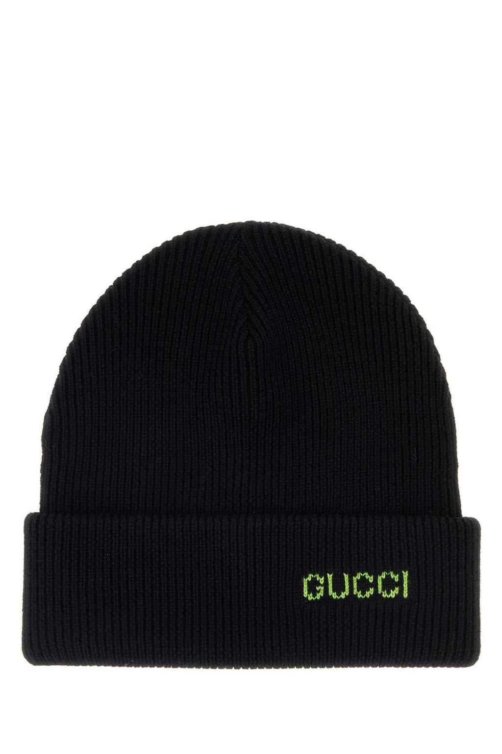 GUCCI Wool Beanie Hat for Men