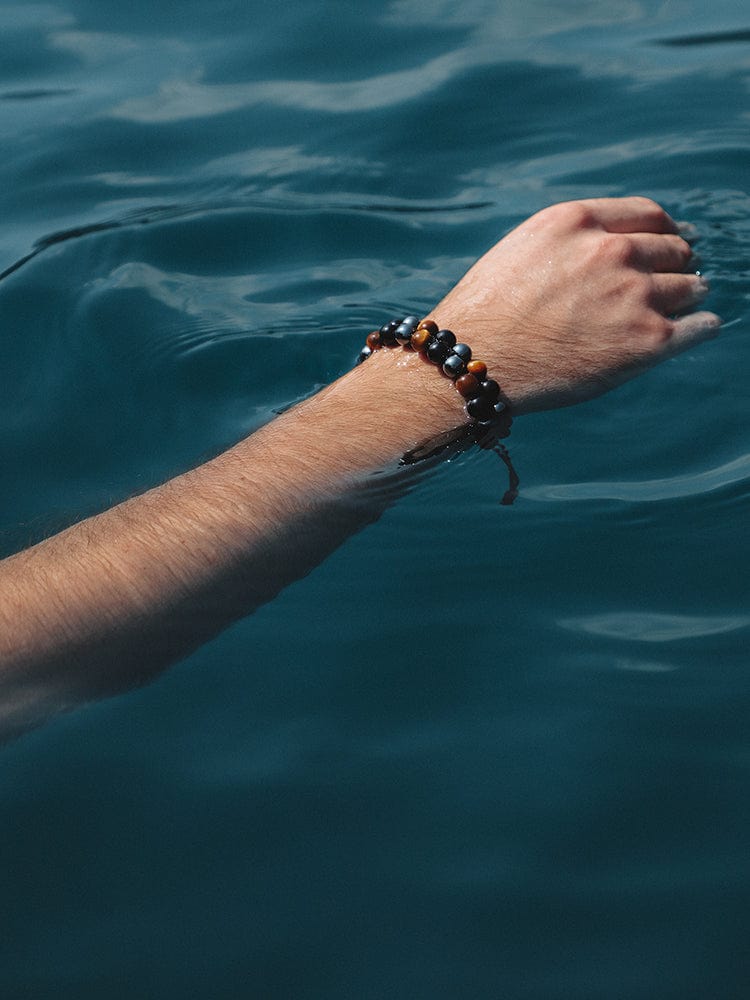 Triple Protection Beaded Bracelet - Morocco