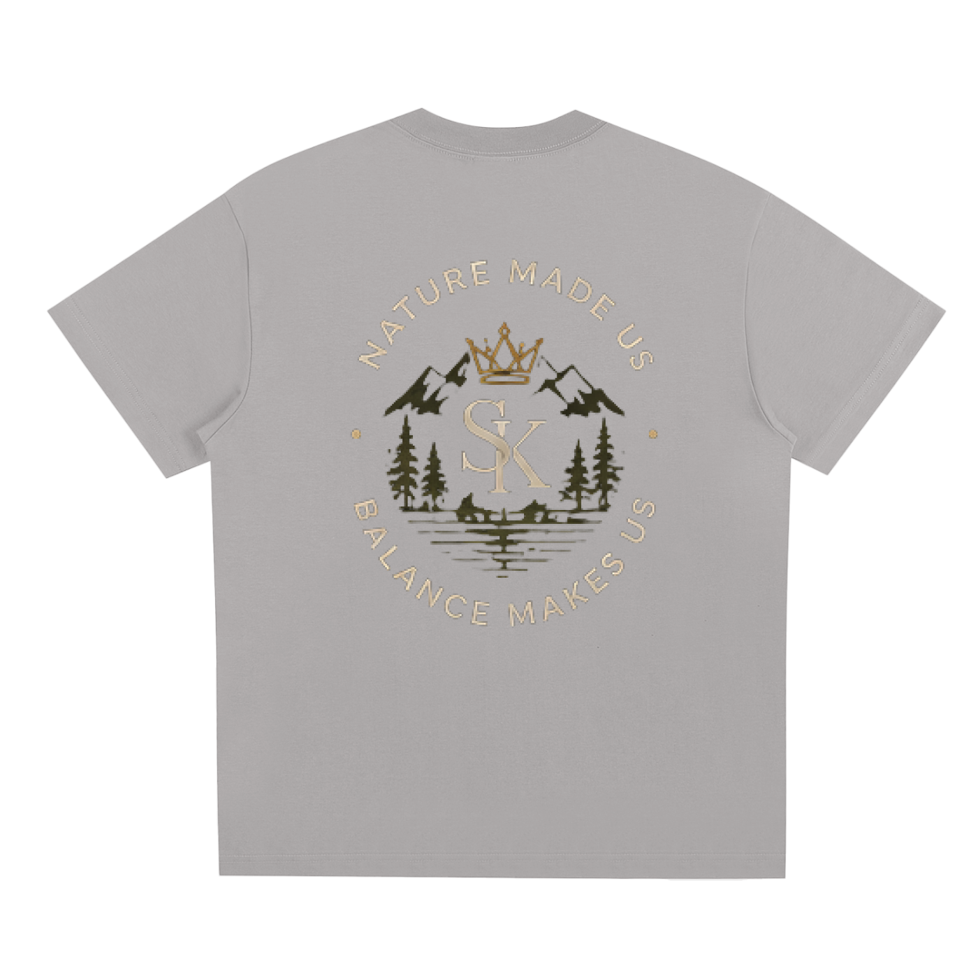 Sorona Quick-Dry Cooling T-Shirt - Nature Made Us