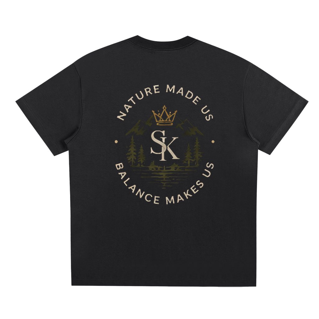 Sorona Quick-Dry Cooling T-Shirt - Nature Made Us