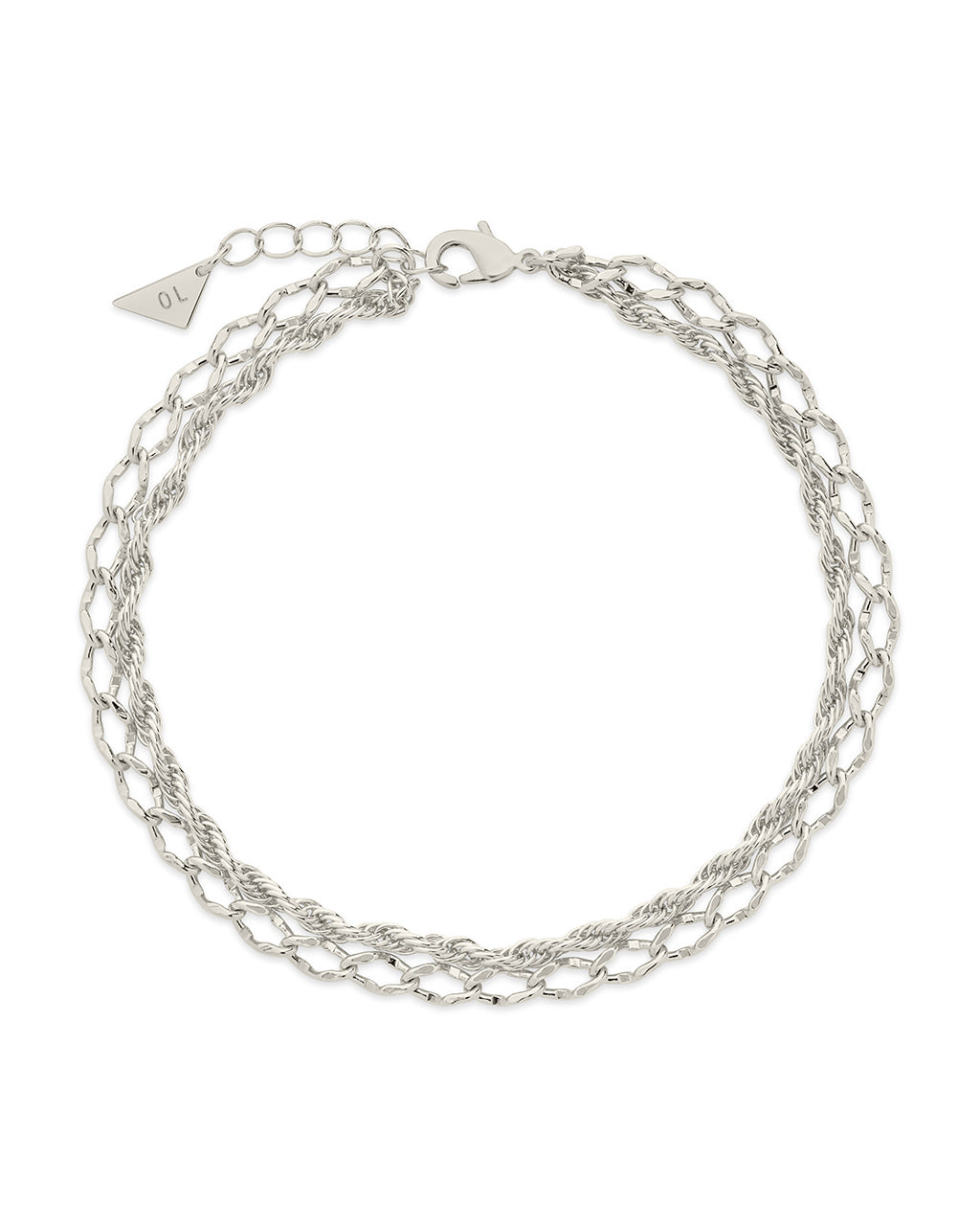 Tessa Layered Chain Anklet