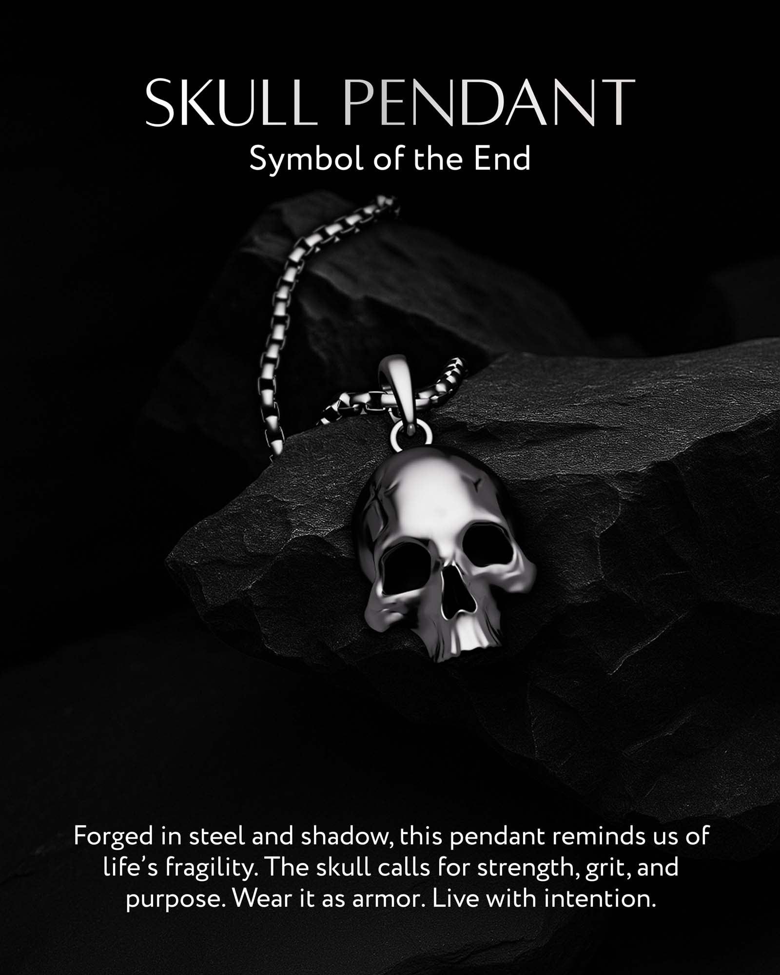 Skull Pendant Necklace