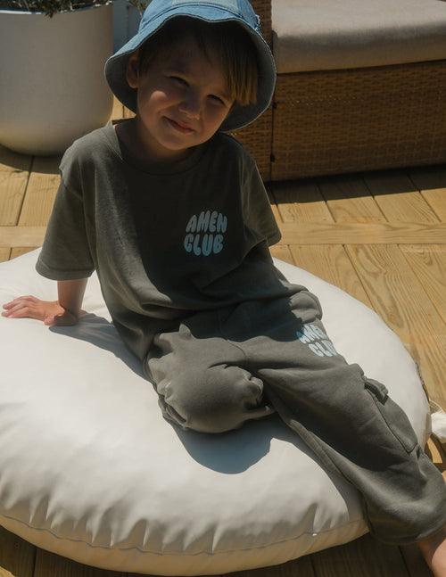 Amen Club Kids Cargo Sweatpant