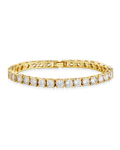 Marisol Round Cut CZ Tennis Bracelet