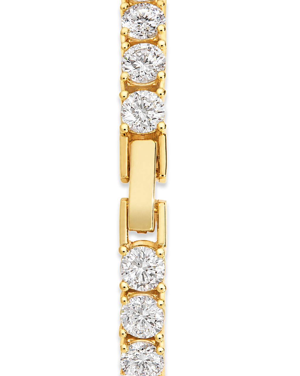 Marisol Round Cut CZ Tennis Bracelet