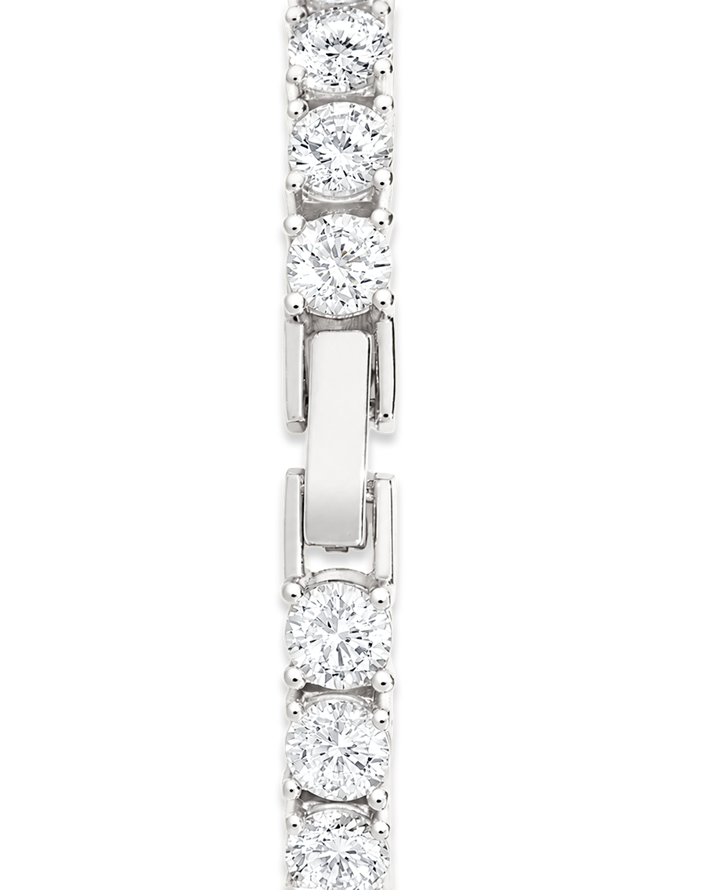 Marisol Round Cut CZ Tennis Bracelet