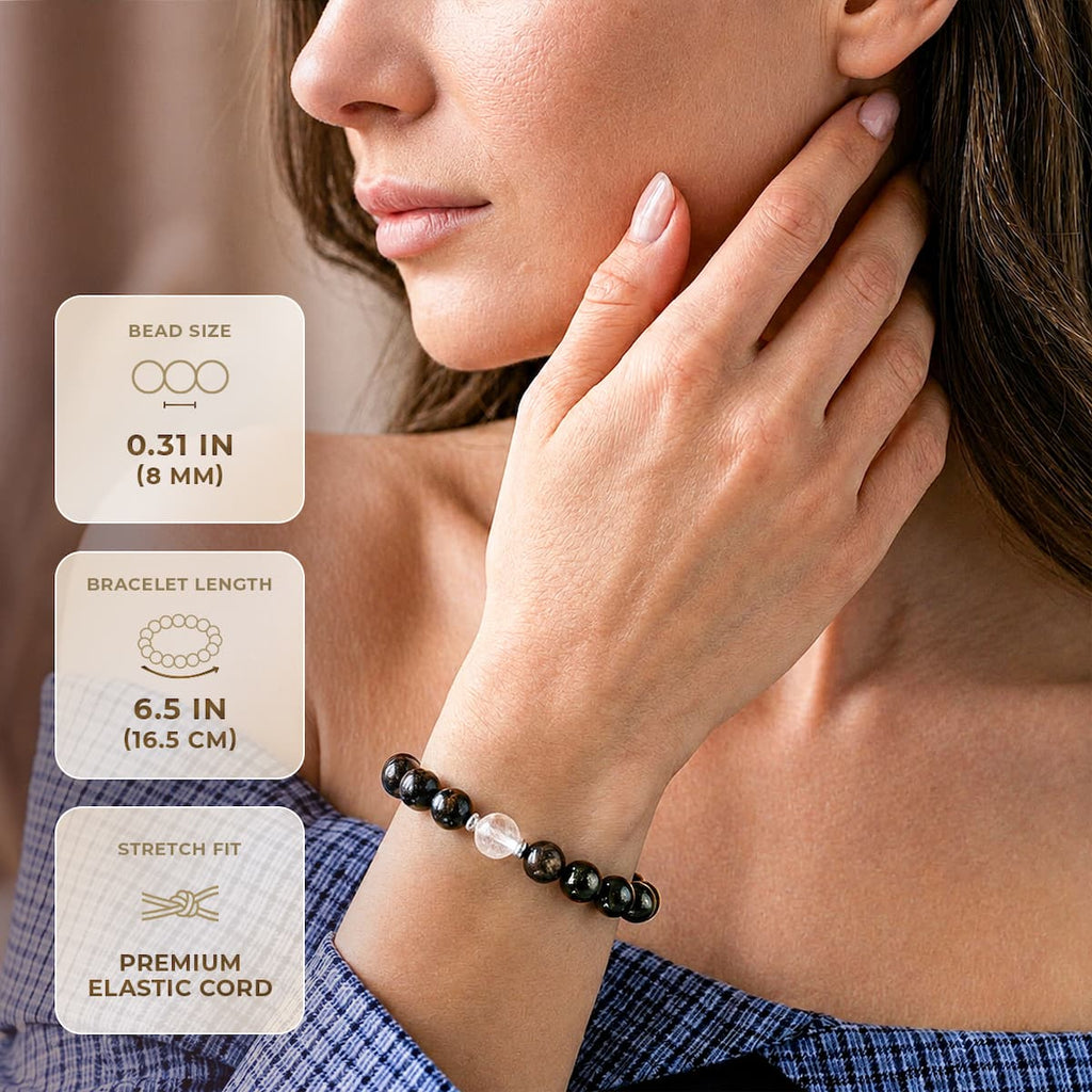 The Hypersthene Millionaire Manifestation Bracelet