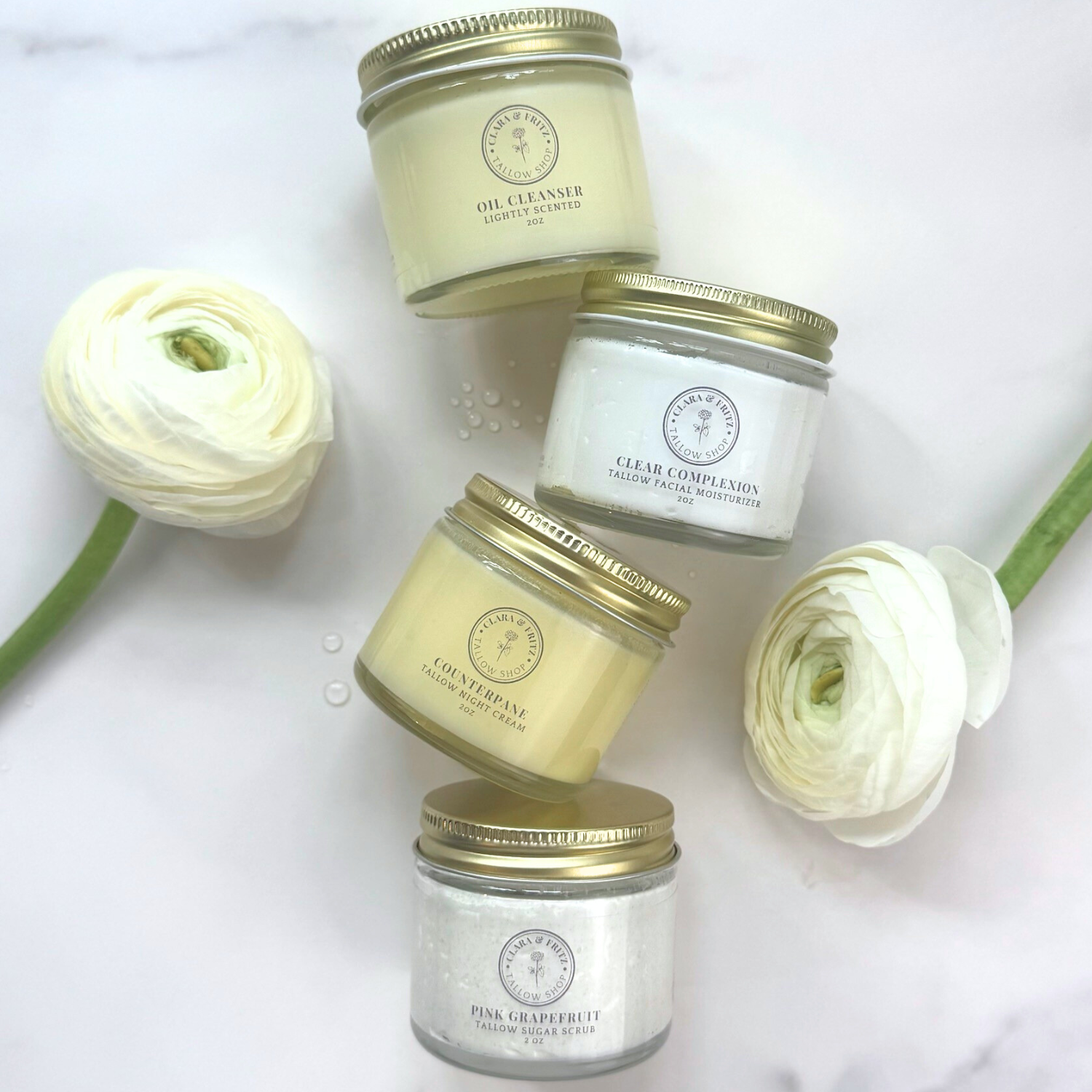 Tallow-Based Oil Cleanser