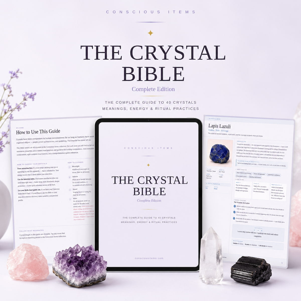 The Conscious Crystal Handbook