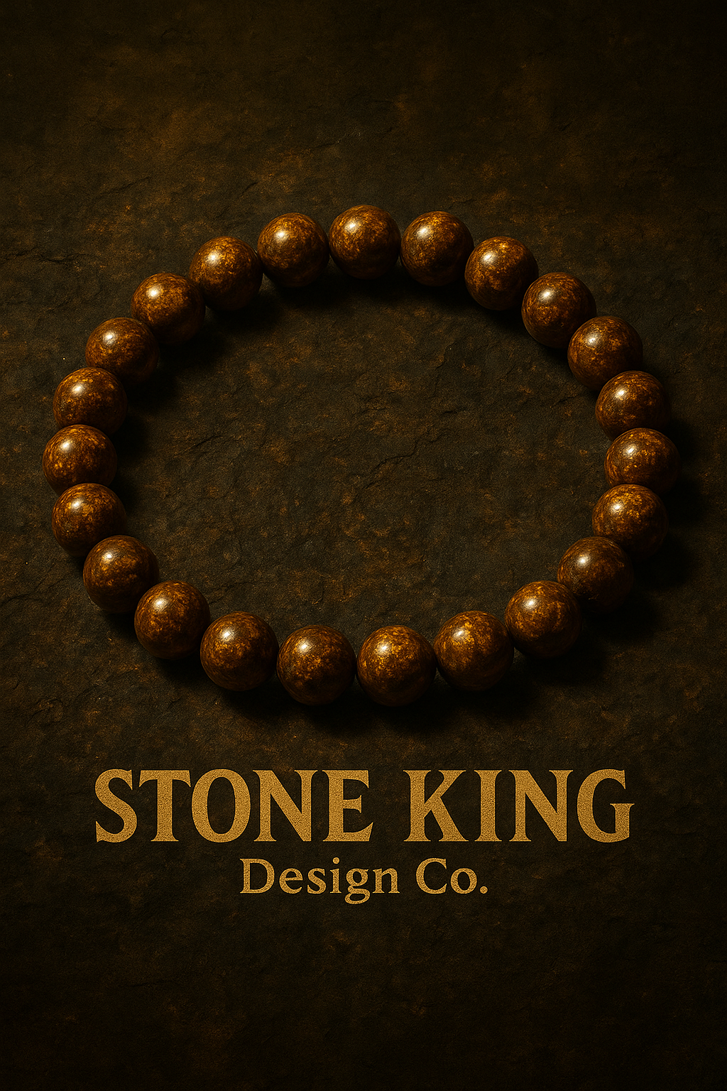 Bronzite Strength Bracelet