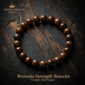 Bronzite Strength Bracelet