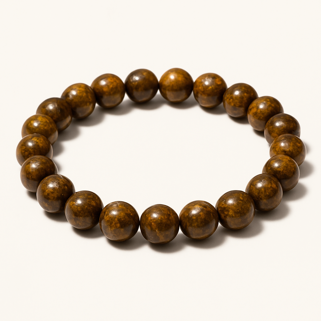 Bronzite Strength Bracelet
