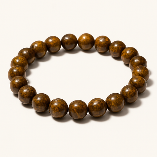Bronzite Strength Bracelet