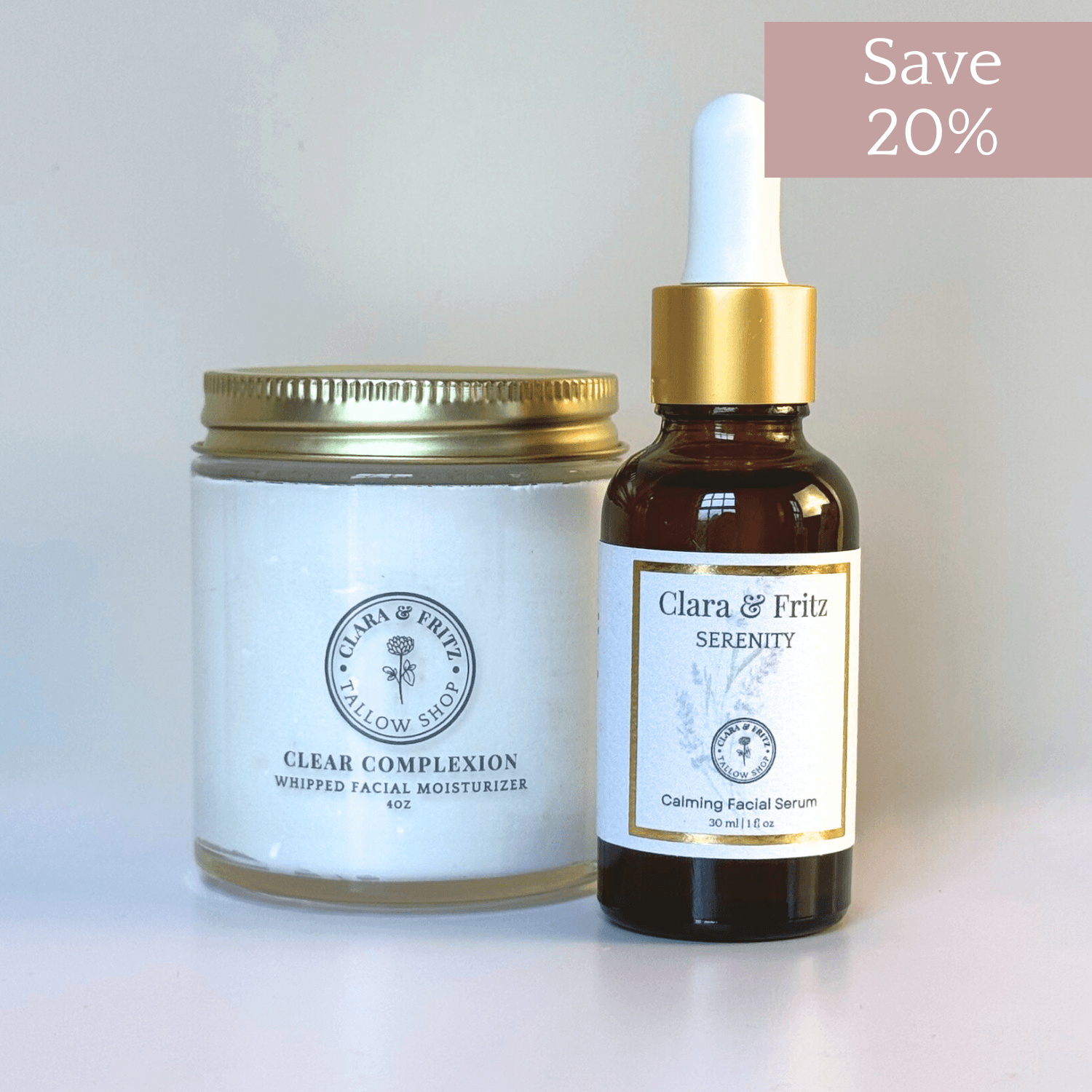 Serenity Clear Complexion Facial Serum