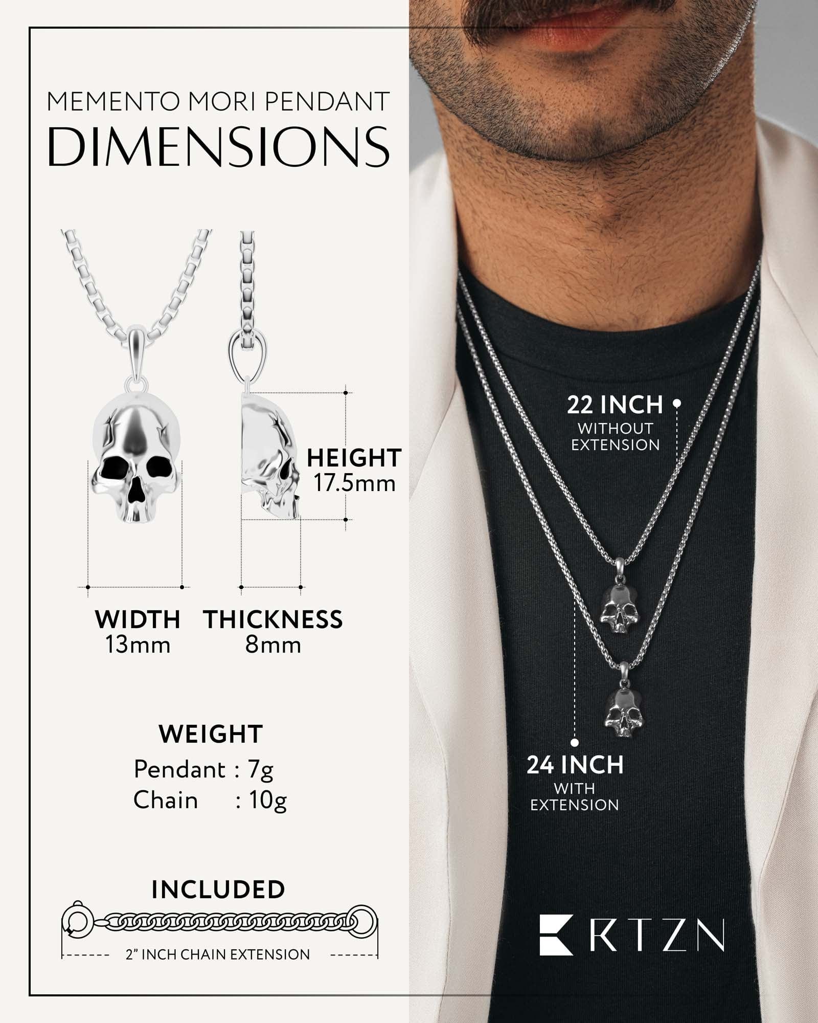 Skull Pendant Necklace