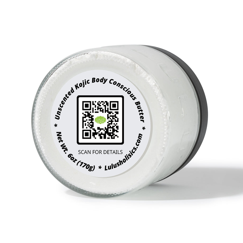 Unscented Kojic Whipped Body Butter – Smooth, Even-Looking Skin